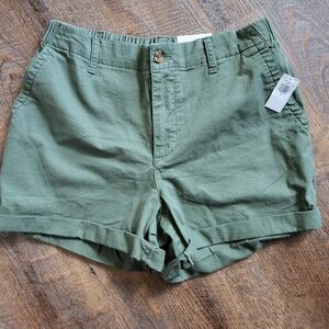 Women's Green Shorts,  OLD NAVY, NWT